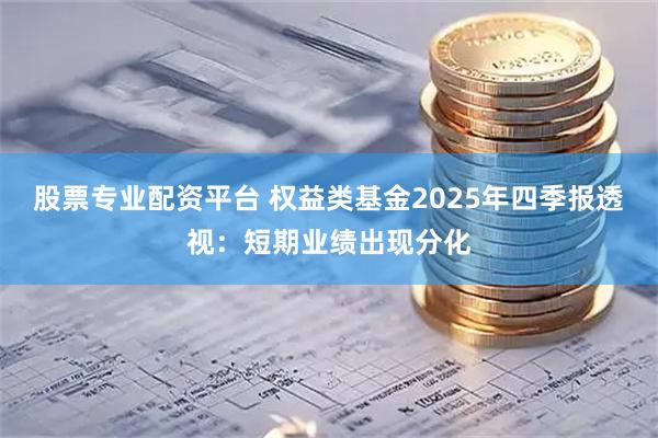 股票专业配资平台 权益类基金2025年四季报透视：短期业绩出现分化